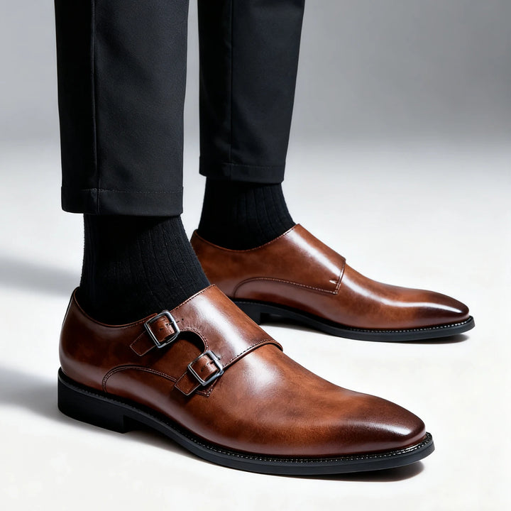 Arthur Monk Strap Shoes