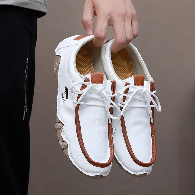 Mercer Suede Loafers