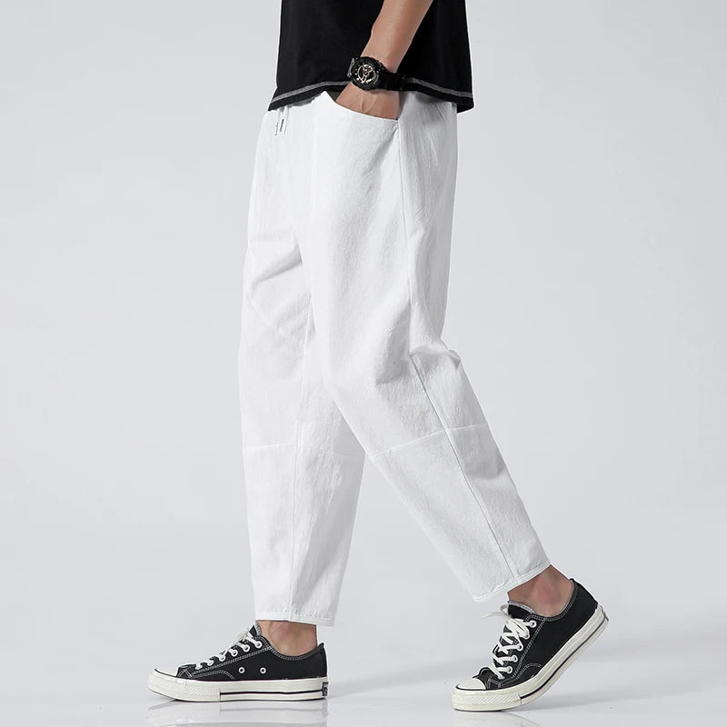Kairo Linen Casual Pants