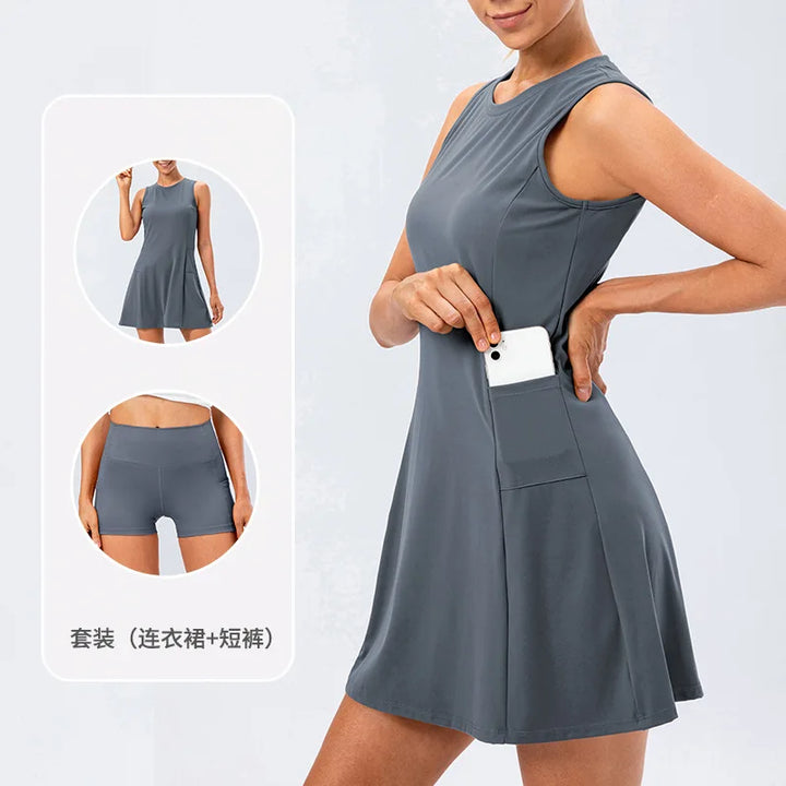 Avaya Active Swing Dress