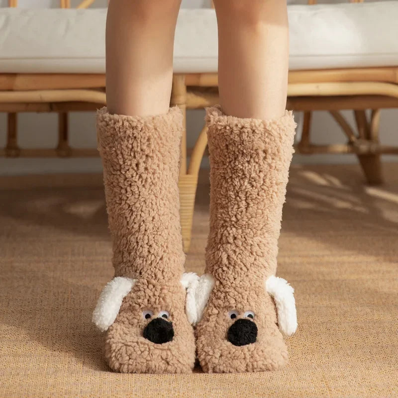 SnugglePup Cozy Socks