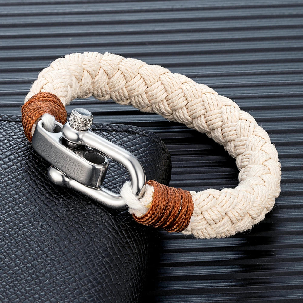 Elias Voss Braided Bracelet