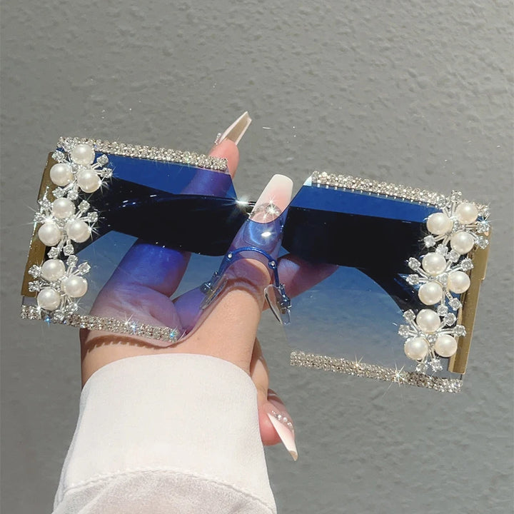 Noemi Pearl Rim Sunglasses