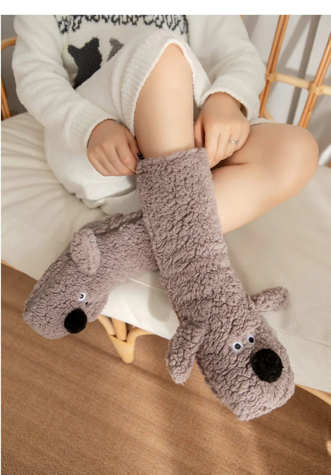 SnugglePup Cozy Socks