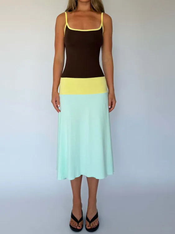 Sienna Breeze Midi Dress