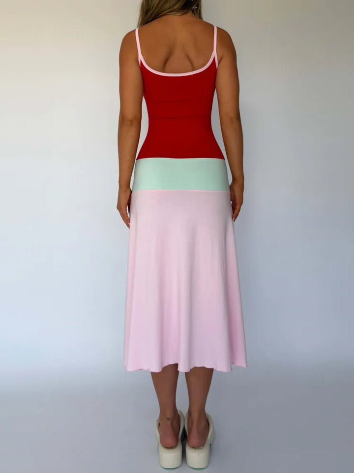 Sienna Breeze Midi Dress