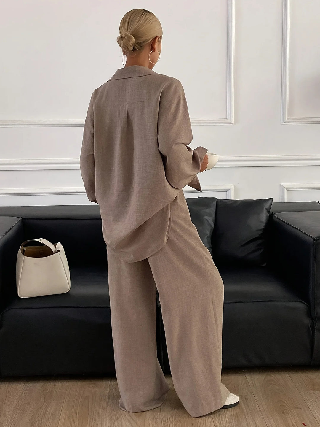 Elowara Linen Terra Set