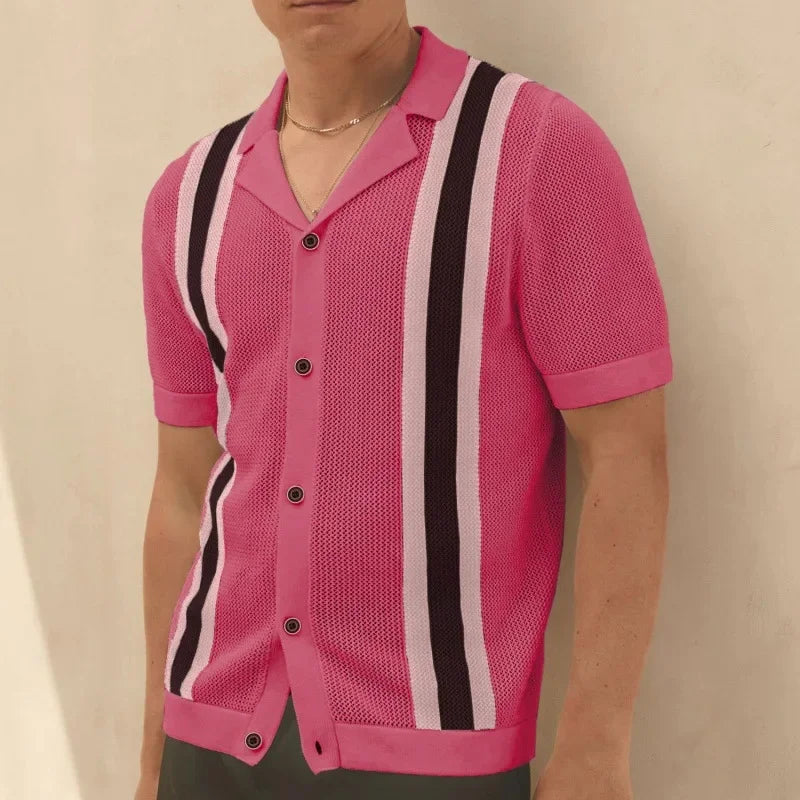 Thiago Riviera Stripe Shirt