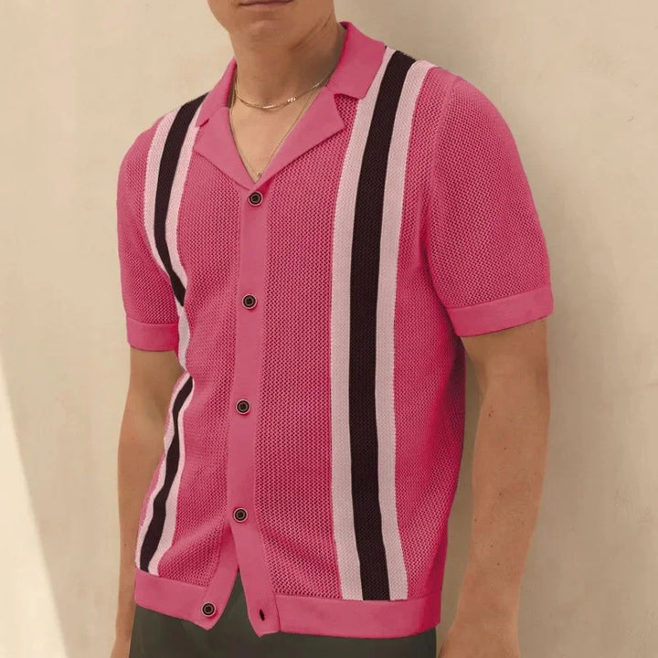 Thiago Riviera Stripe Shirt