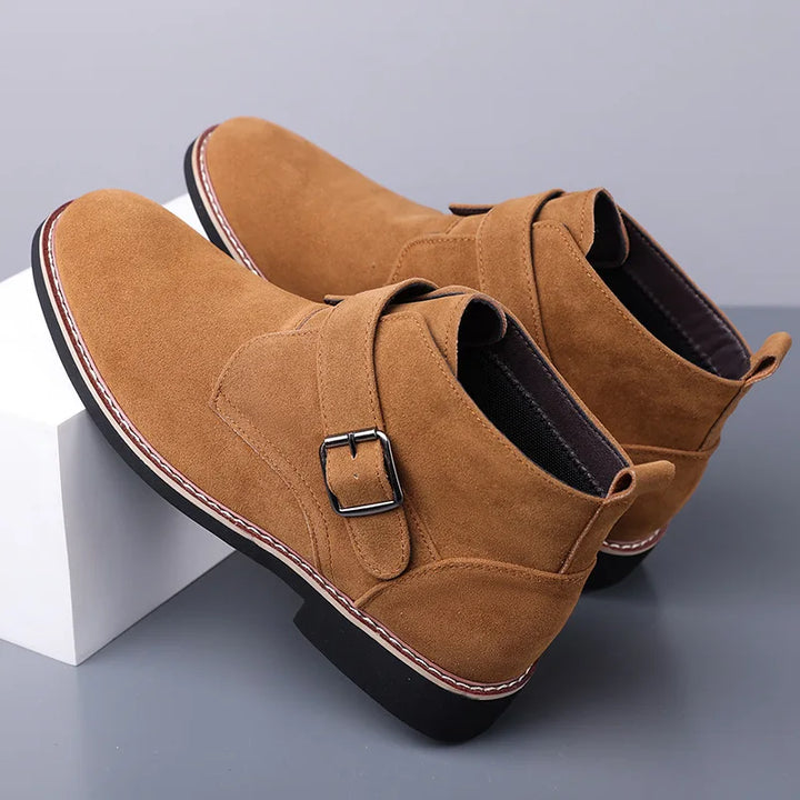 Thiago Modena Suede Boots