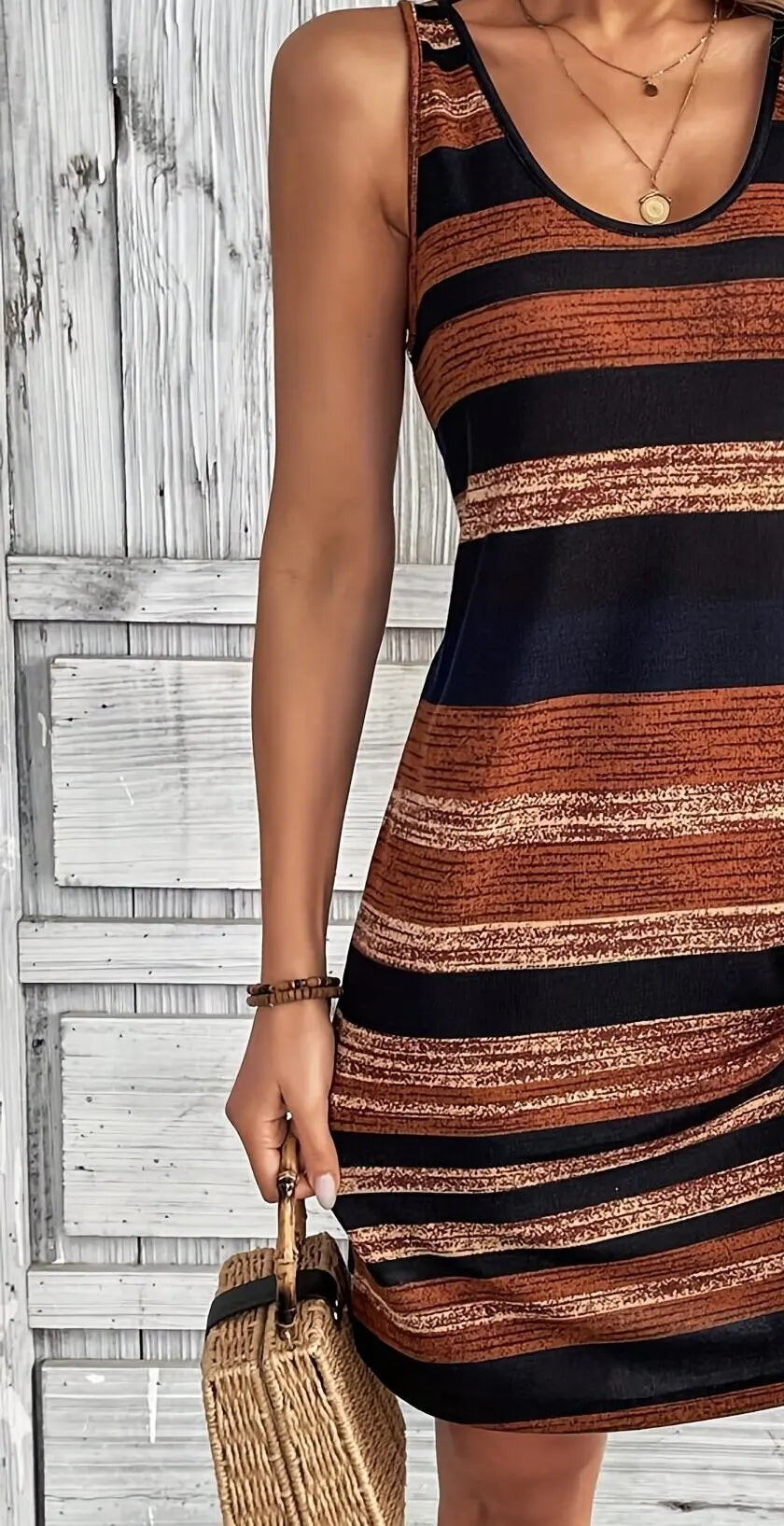 Adriana Airy Midi Dress