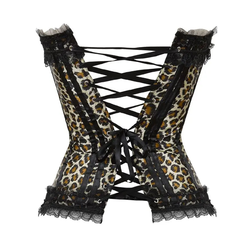 Ariella Satin Corset Top