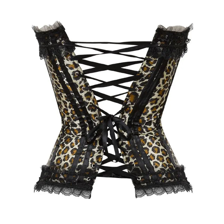 Ariella Satin Corset Top