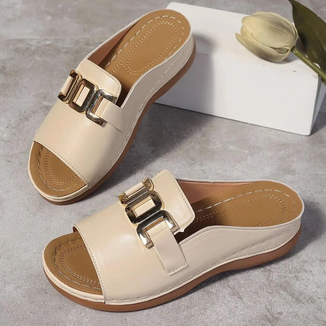Emma Buckle Sandals