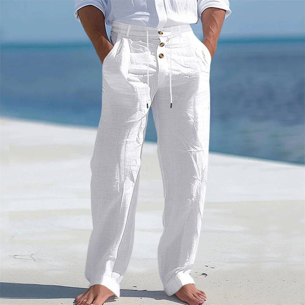 Garrett Linen Pants