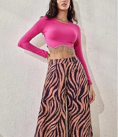 Clara Breeze Palazzo Pants