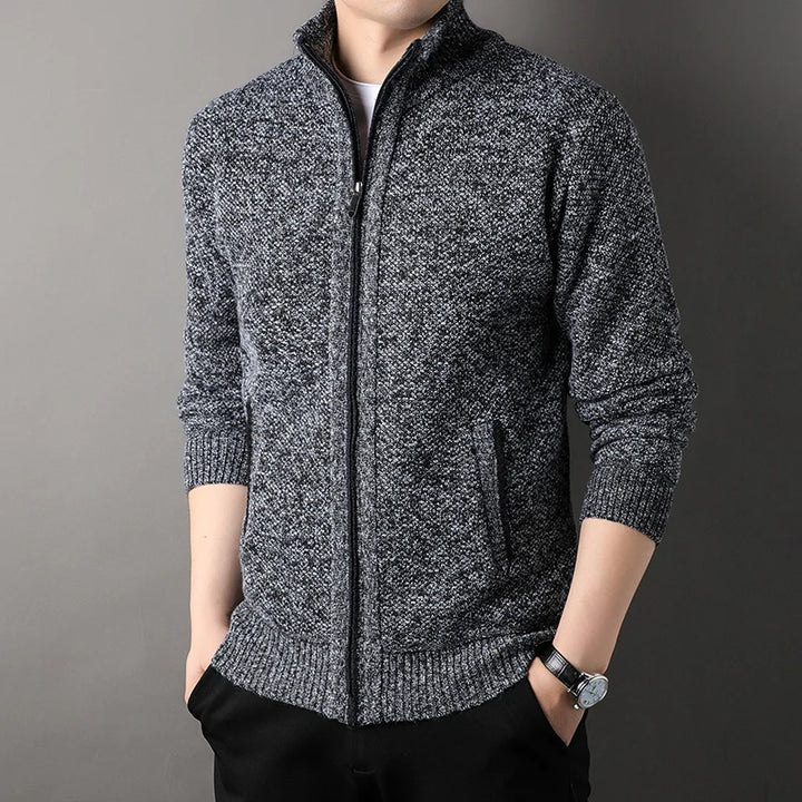 Max Zip Sweater