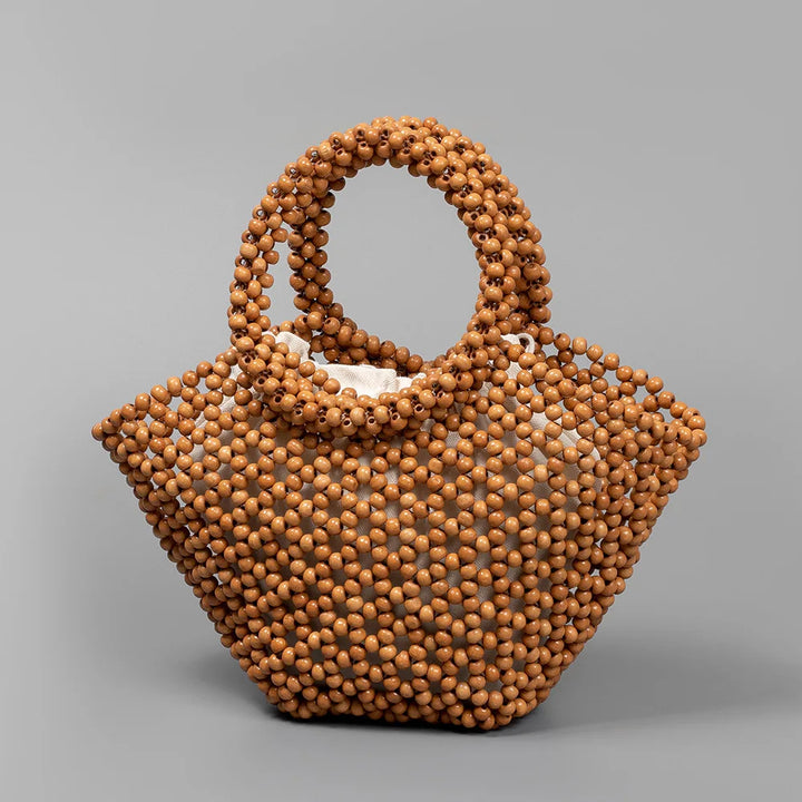 Willa Bead Weave Handbag