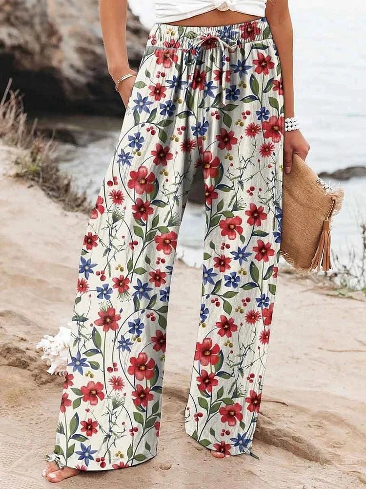 Daria Soft Wide Trousers
