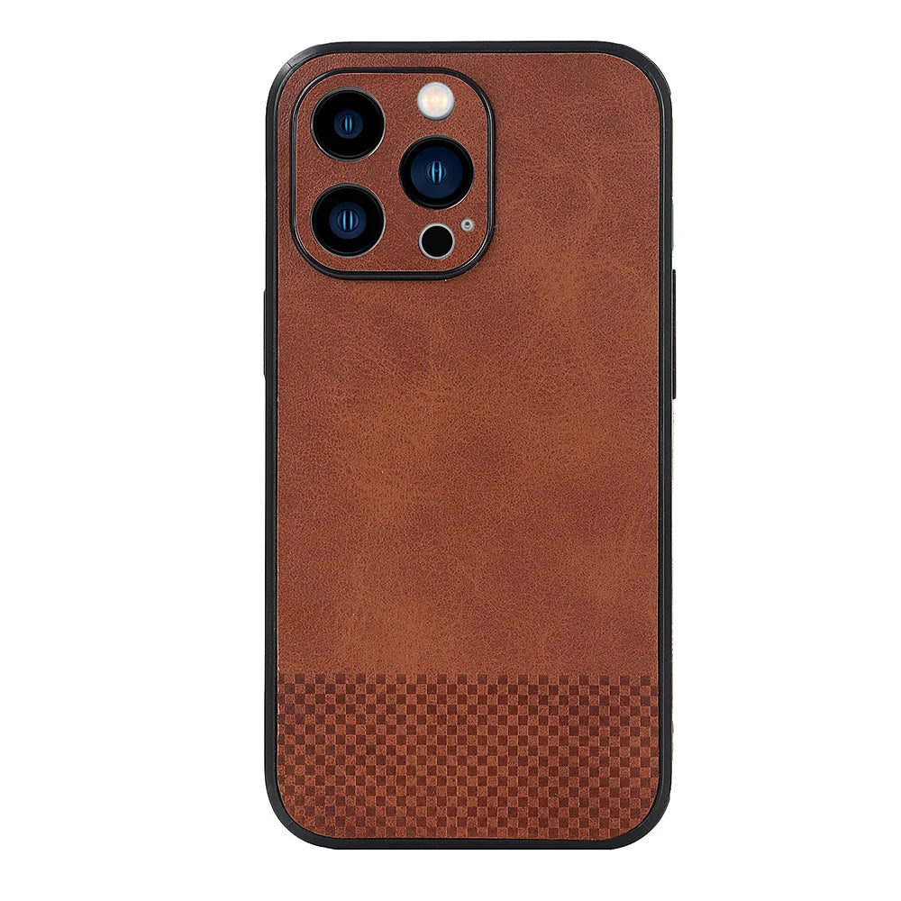 Optera Classic Leather Case