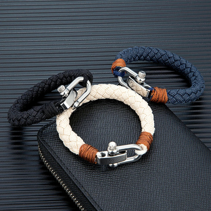 Elias Voss Braided Bracelet
