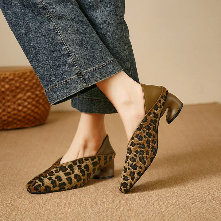 Amelina Sol Fluted Slip-Ons