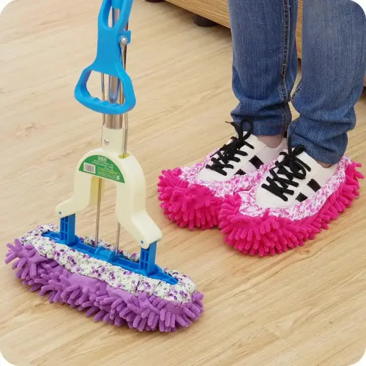 StepN’Shine Mop Shoes