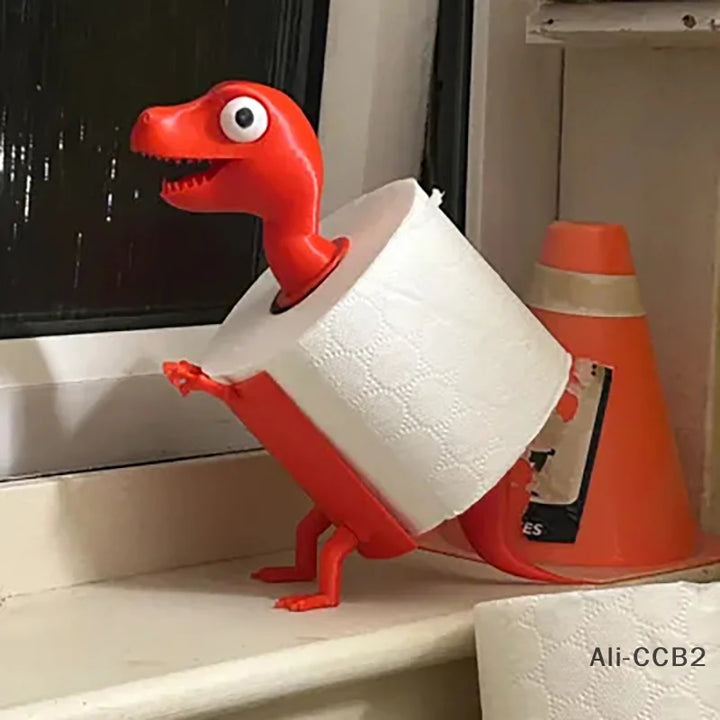 Dinosaur Tissue Holder