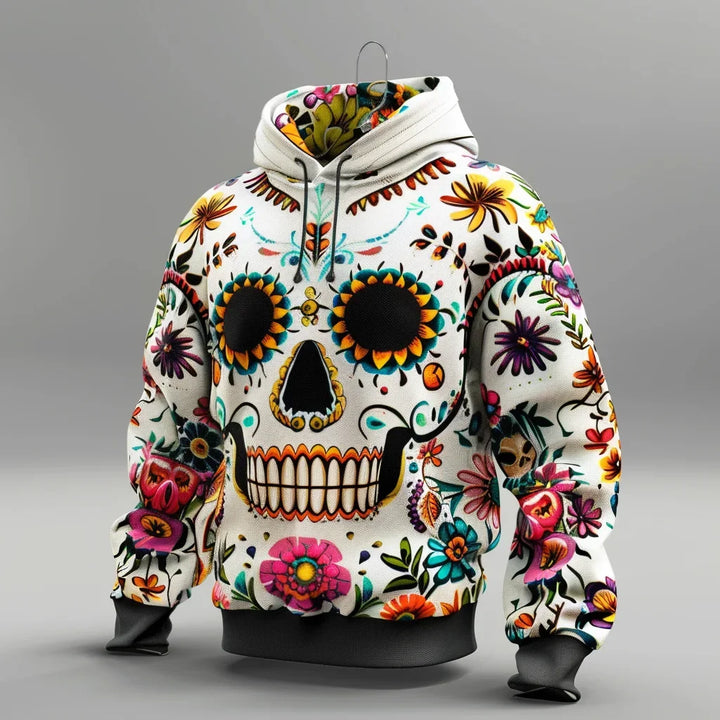 Santo Skull Hoodie
