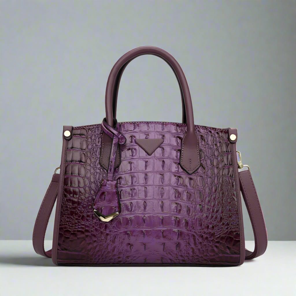 Milora Croc Handbag