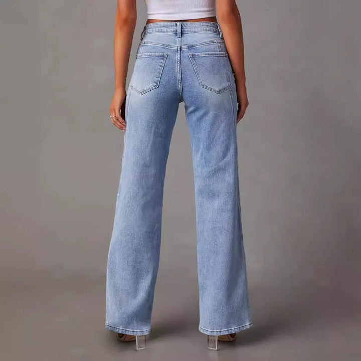 Victoria High-Waist Jeans