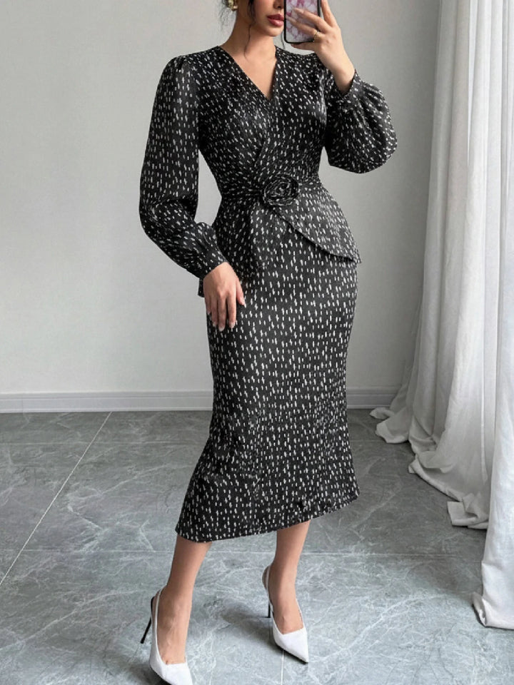 Brielle Polkadot Dress
