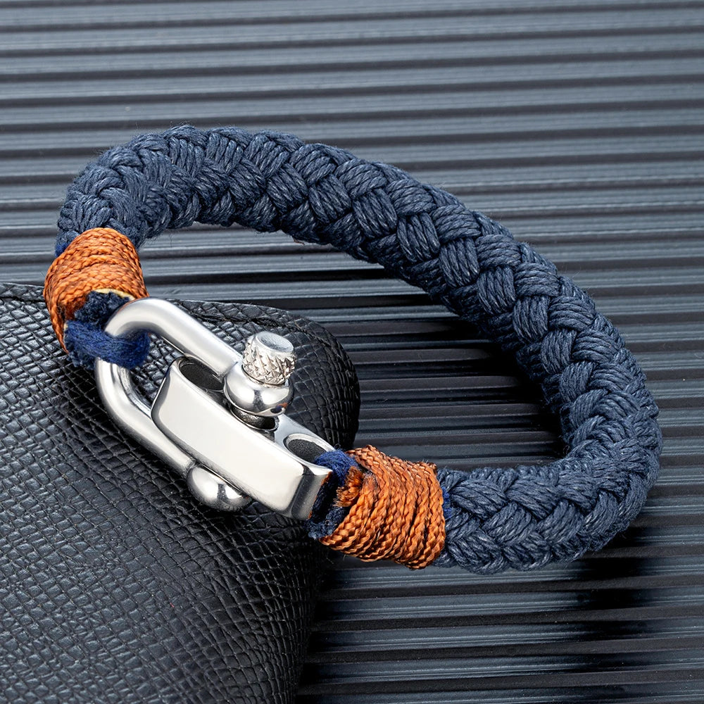 Elias Voss Braided Bracelet