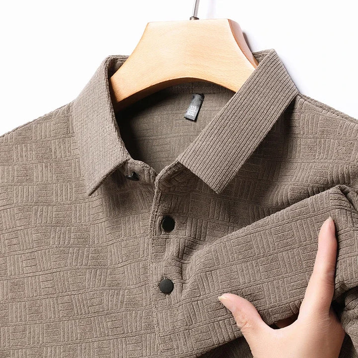 Valente Textured Polo