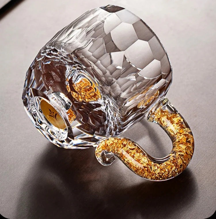 Lucentis Crystal Gold Cup