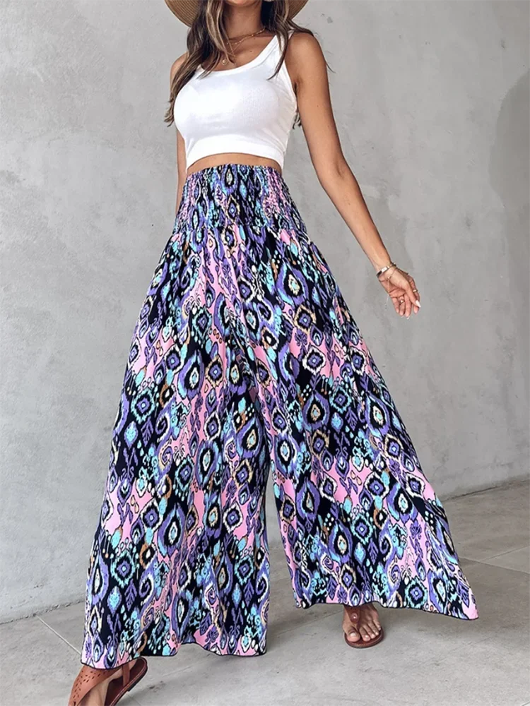 Alina Soft Wide Trousers