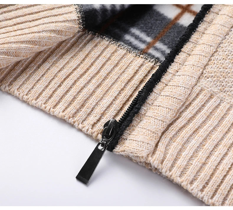 Max Zip Sweater