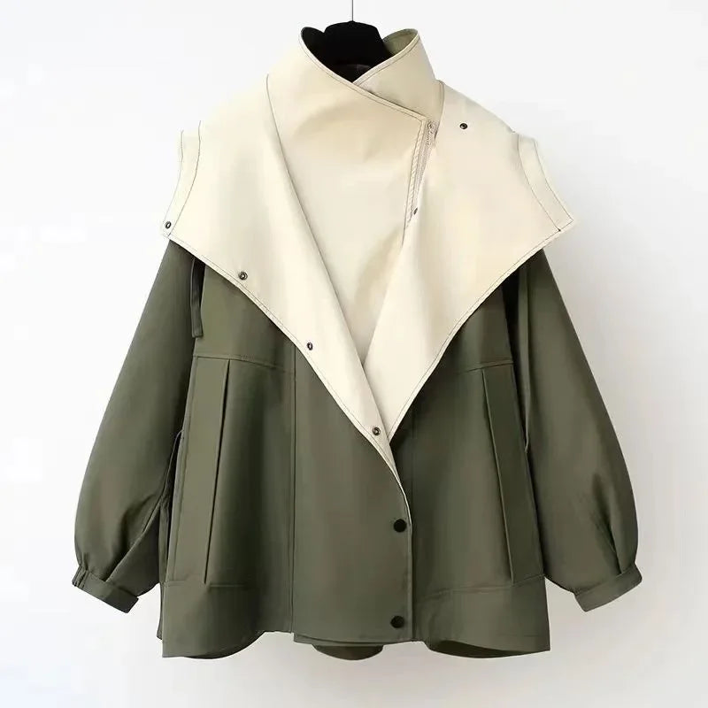 Noelle Dual trench Coat