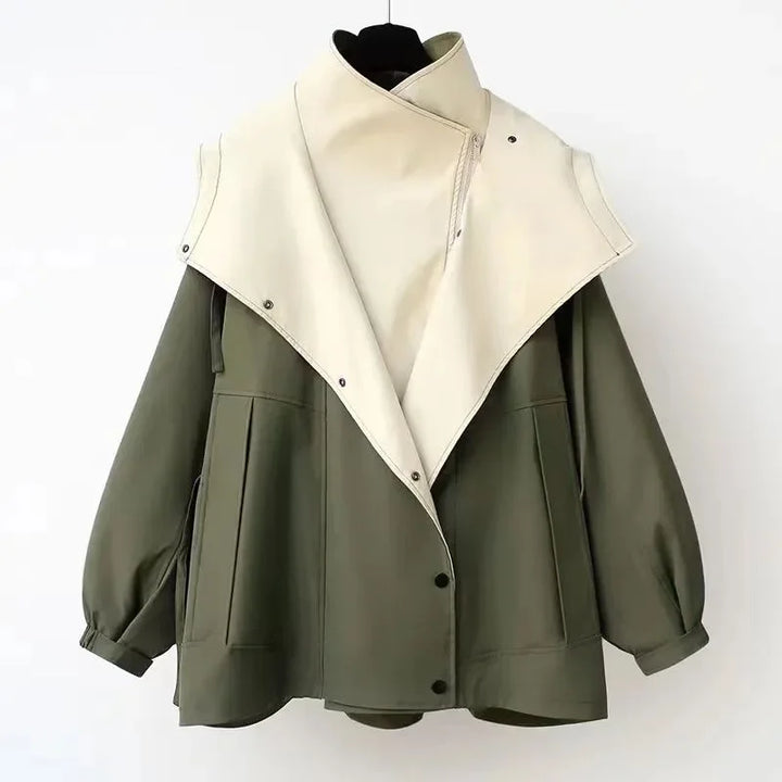 Noelle Dual trench Coat