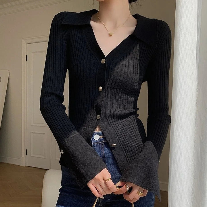 Lenara Soft Collar Sweater