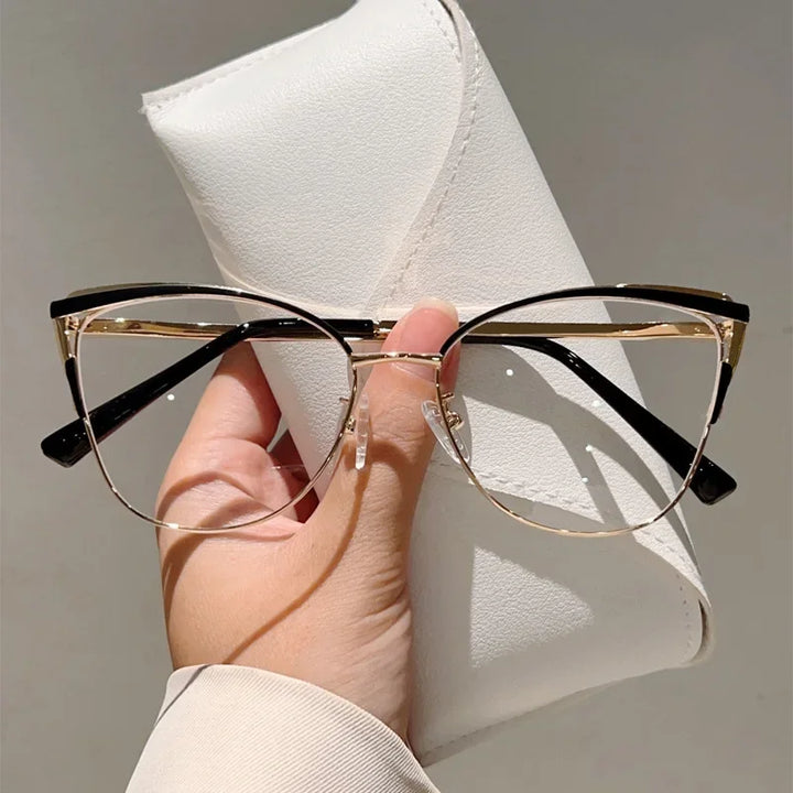 Sylva Cat-Curve Glasses