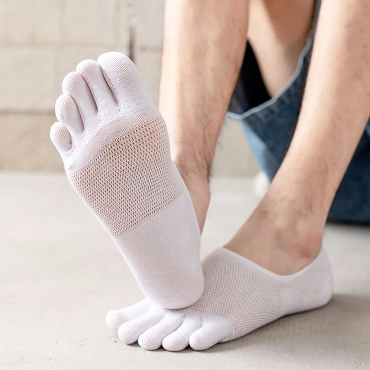 Nobu Breathable Toe Socks