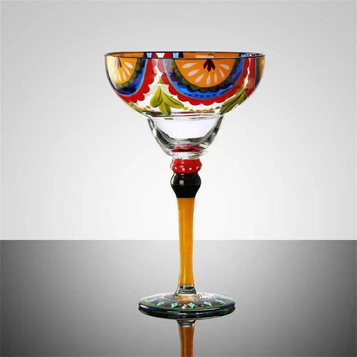 Paloma Fiesta Stem Glass