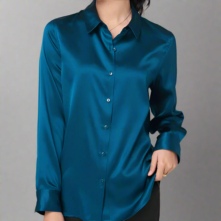 Sorina Satin Shirt