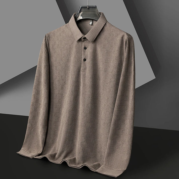 Valente Textured Polo