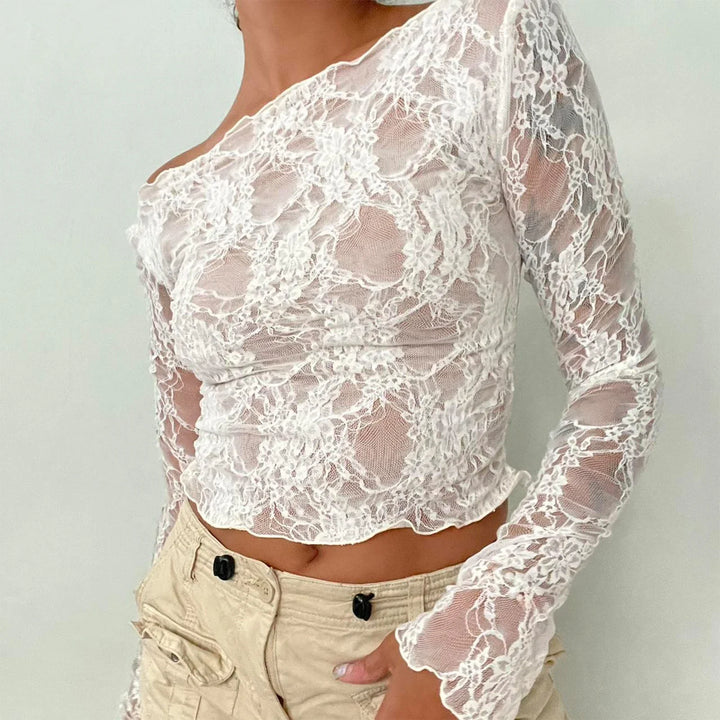 Kyra Sheer Mesh Top