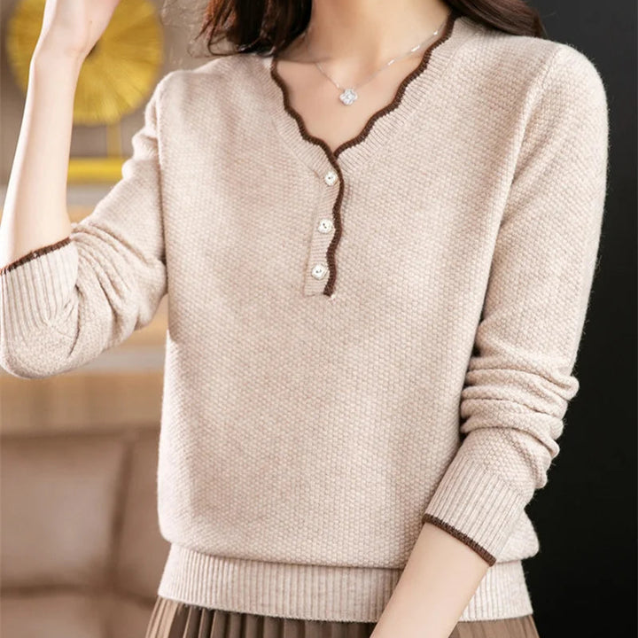 Seris light Knit Top