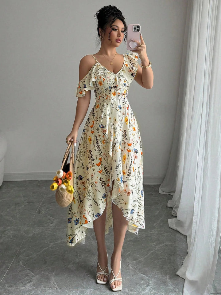 Liliana Airy Maxi Dress
