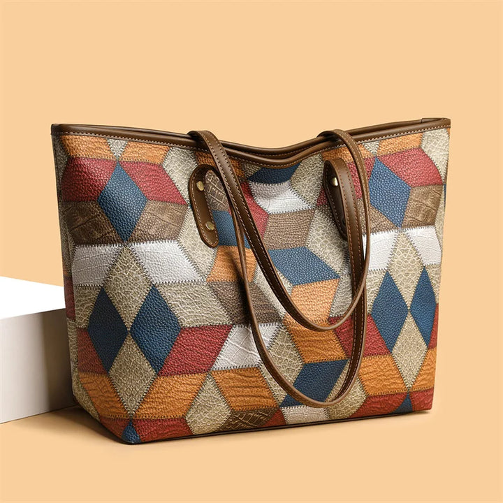 Tavira Textured Carryall Bag