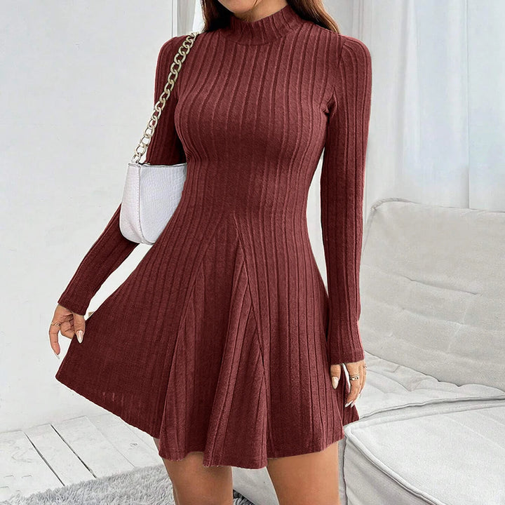 Sorella Ribbed Swing Dress